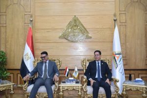 بروتوكول تعاون جديد بين جامعة بنها ومياه القليوبية