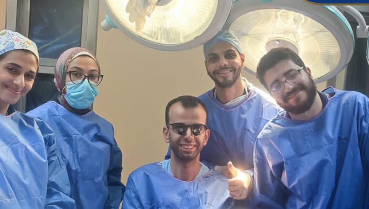 إعادة زراعة ذراع عامل بمستشفى العاشر من رمضان الجامعي