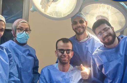 إعادة زراعة ذراع عامل بمستشفى العاشر من رمضان الجامعي