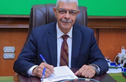 رئيس جامعة المنوفية