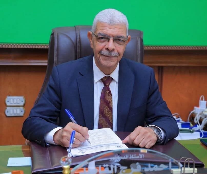 رئيس جامعة المنوفية