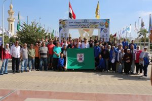 FB IMG 1790352796137 وفود شباب الجامعات تصل المنيا للمشاركة في الأسبوع من 31 جامعة إلى قلب الصعيد.. وفود شباب الجامعات تصل المنيا للمشاركة في الأسبوع الـ14 موقع في الجامعة