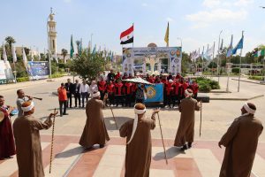 FB IMG 1790352798529 وفود شباب الجامعات تصل المنيا للمشاركة في الأسبوع من 31 جامعة إلى قلب الصعيد.. وفود شباب الجامعات تصل المنيا للمشاركة في الأسبوع الـ14 موقع في الجامعة