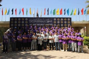 FB IMG 1790359712428 التعليم العالي يطلق برنامجًا لصقل مهارات «ويبقى الأثر».. التعليم العالي يطلق برنامجًا لصقل مهارات جوالة وجوالات الجامعات التكنولوجية موقع في الجامعة