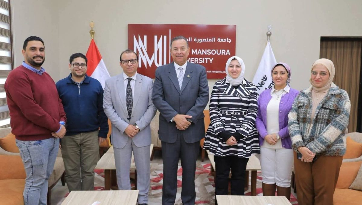 FB IMG 1790363213886 جامعة المنصورة جامعة المنصورة الجديدة تواصل تألقها عالميًا.. المركز 286 في تصنيف UI GreenMetric للعام الثالث موقع في الجامعة