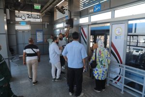 FB IMG 1790419746103 خريطة الأتوبيس الترددي BRT الجديدة لطلاب الجامعات.. خريطة الأتوبيس الترددي BRT الجديدة ومحطات الربط بالمترو والمونوريل موقع في الجامعة