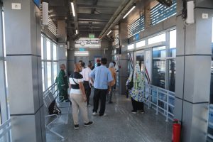 خريطة الأتوبيس الترددي BRT الجديدة