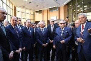 FB IMG 1790426353297 وزير التعليم العالي يفتتح المدينة الرياضية بتكلفة 11.3 مليار جنيه.. وزير التعليم العالي يفتتح المدينة الرياضية ويتفقد 4 مستشفيات بجامعة المنيا  موقع في الجامعة