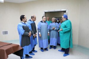 FB IMG 1790426355081 وزير التعليم العالي يفتتح المدينة الرياضية بتكلفة 11.3 مليار جنيه.. وزير التعليم العالي يفتتح المدينة الرياضية ويتفقد 4 مستشفيات بجامعة المنيا  موقع في الجامعة