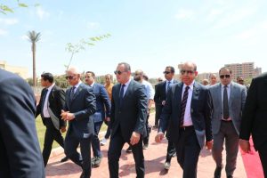 FB IMG 1790426358781 وزير التعليم العالي يفتتح المدينة الرياضية بتكلفة 11.3 مليار جنيه.. وزير التعليم العالي يفتتح المدينة الرياضية ويتفقد 4 مستشفيات بجامعة المنيا  موقع في الجامعة