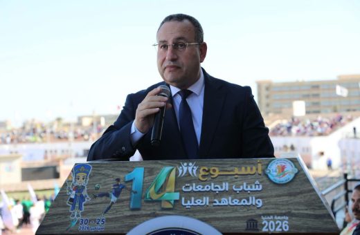 وزير التعليم العالي ومحافظ المنيا يفتتحان أسبوع شباب الجامعات  