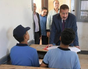 FB IMG 1790512024579 محافظ بورسعيد يستجيب لأسرة طالب ويوجه بتوفير الرعاية بعد إصابته في عينه.. محافظ بورسعيد يستجيب لأسرة طالب ويوجه بتوفير الرعاية الطبية ومراعاة حالته الدراسية موقع في الجامعة