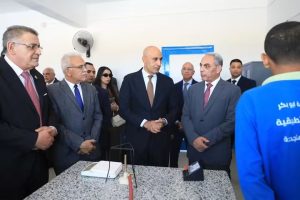 وزير التعليم يفتتح مدرسة تكنولوجيا تطبيقية بالإسماعيلية