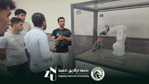 FB IMG 1790609965999 جامعة الزقازيق الأهلية تعزز مهارات طلاب الميكاترونيات جامعة الزقازيق الأهلية تعزز مهارات طلاب الميكاترونيات بتدريب متقدم على الروبوتات والأتمتة موقع في الجامعة