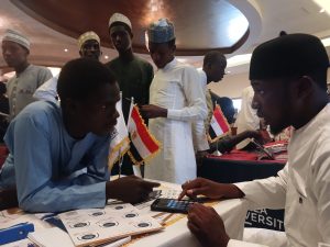 جامعة العاصمة تروج للتعليم المصري في نيجيريا.. إقبال من الطلاب وأولياء الأمور على برامجها الأكاديمية