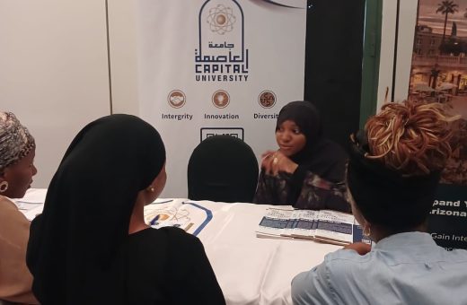 IMG 20260901 WA0004 جامعة العاصمة جامعة العاصمة تعزز حضور التعليم المصري في نيجيريا.. إقبال من الطلاب وأولياء الأمور على برامجها الأكاديمية موقع في الجامعة