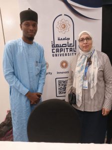 IMG 20260901 WA0005 جامعة العاصمة جامعة العاصمة تعزز حضور التعليم المصري في نيجيريا.. إقبال من الطلاب وأولياء الأمور على برامجها الأكاديمية موقع في الجامعة
