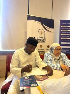 IMG 20260901 WA0006 جامعة العاصمة جامعة العاصمة تعزز حضور التعليم المصري في نيجيريا.. إقبال من الطلاب وأولياء الأمور على برامجها الأكاديمية موقع في الجامعة