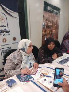 IMG 20260901 WA0007 جامعة العاصمة جامعة العاصمة تعزز حضور التعليم المصري في نيجيريا.. إقبال من الطلاب وأولياء الأمور على برامجها الأكاديمية موقع في الجامعة
