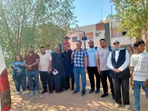 جامعة الوادي الجديد تنظم قافلة طبية وثقافية مجانية لأهالي قرى شرق بولاق ضمن فعاليات المسرح المتنقل