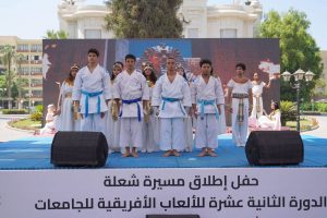 IMG 20260901 WA0089 جامعة عين شمس تحتضن شعلة القاهرة 2026 جامعة عين شمس تحتضن شعلة «القاهرة 2026» قبل انطلاق دورة الألعاب الإفريقية للجامعات موقع في الجامعة