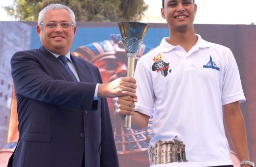 IMG 20260901 WA0092 جامعة العاصمة تعلن الأوراق المطلوبة للتقديم بكلياتها جامعة عين شمس تحتضن شعلة «القاهرة 2026» قبل انطلاق دورة الألعاب الإفريقية للجامعات موقع في الجامعة
