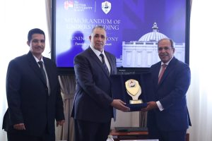 IMG 20260901 WA0118 الجامعة البريطانية ونقابة المحامين توقعان بروتوكول الجامعة البريطانية ونقابة المحامين توقعان بروتوكول تعاون لتأهيل الطلاب وتطوير مهارات المحامين موقع في الجامعة