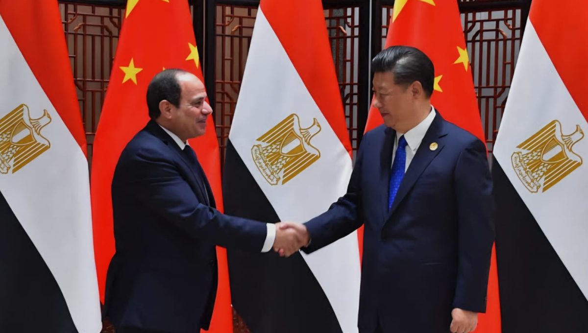 جامعة القاهرة ترحب بزيارة الرئيس الصيني لمصر