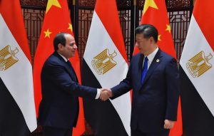 جامعة القاهرة ترحب بزيارة الرئيس الصيني لمصر
