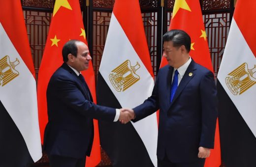 جامعة القاهرة ترحب بزيارة الرئيس الصيني لمصر