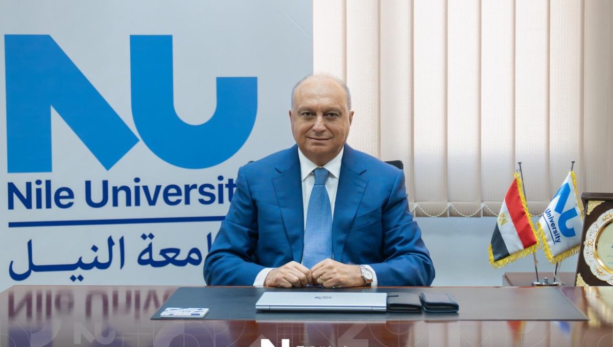 أحمد الغزولي رئيسًا لجامعة النيل 