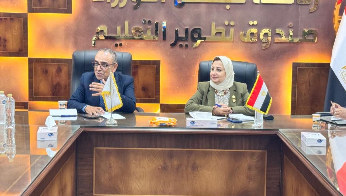 IMG 20260902 WA0028 تطوير التعليم بالوزراء لدعم الشباب في سوق العمل.. «تطوير التعليم بالوزراء» يناقش تسهيل العمل الحر وريادة الأعمال موقع في الجامعة