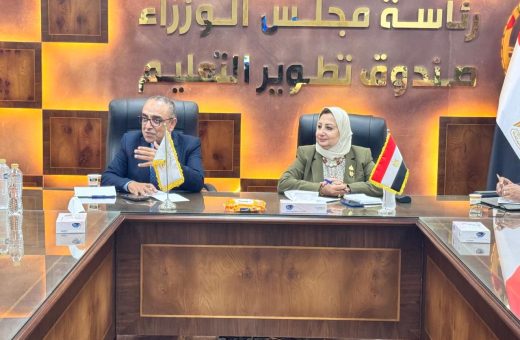IMG 20260902 WA0028 جامعة قنا لدعم الشباب في سوق العمل.. «تطوير التعليم بالوزراء» يناقش تسهيل العمل الحر وريادة الأعمال موقع في الجامعة