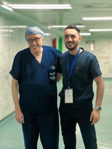 الطبيب أحمد أبو لابد: ورشة مناظير البطن إضافة قوية لقسم الجراحة بسوهاج