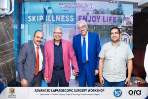 IMG 20260902 WA0050 الجراحة قسم الجراحة بجامعة سوهاج ينظم ورشة متقدمة لمناظير البطن بمشاركة 120 جراحًا موقع في الجامعة
