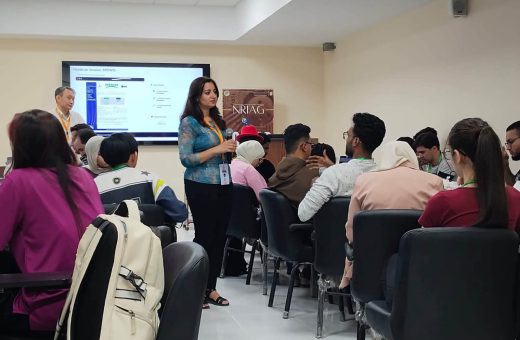 البحوث الفلكية يناقش مخاطر العواصف الشمسية 