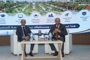 رئيس جامعة المنصورة يتابع جاهزية الكليات