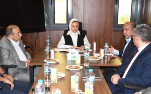 IMG 20260902 WA0084 جامعة عين شمس تستعد للتشغيل الفعلي لمركز النانو جامعة عين شمس تستعد للتشغيل الفعلي لمركز النانو تكنولوجي وبدء استقبال العينات موقع في الجامعة