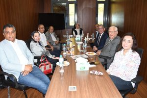 IMG 20260902 WA0087 جامعة عين شمس تستعد للتشغيل الفعلي لمركز النانو جامعة عين شمس تستعد للتشغيل الفعلي لمركز النانو تكنولوجي وبدء استقبال العينات موقع في الجامعة
