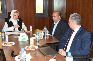 IMG 20260902 WA0091 جامعة عين شمس تستعد للتشغيل الفعلي لمركز النانو جامعة عين شمس تستعد للتشغيل الفعلي لمركز النانو تكنولوجي وبدء استقبال العينات موقع في الجامعة