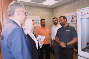 جامعة عين شمس تستعد للتشغيل الفعلي لمركز النانو تكنولوجي