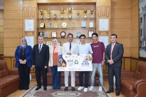 IMG 20260903 WA0044 جامعة بنها من الفكرة إلى مشروع قابل للتطبيق.. جامعة بنها تكشف نتائج مسابقة «Green Loop Competition 2026» موقع في الجامعة