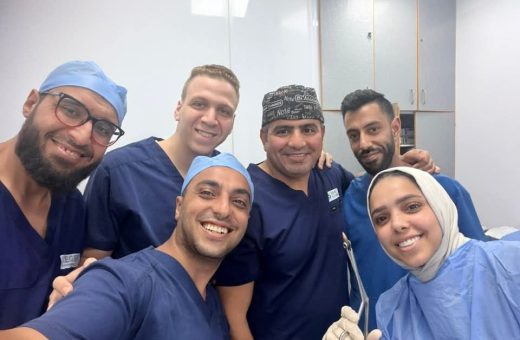 نجاح فريق طبي بقصر العيني في استخراج رصاصة من وجه مريض