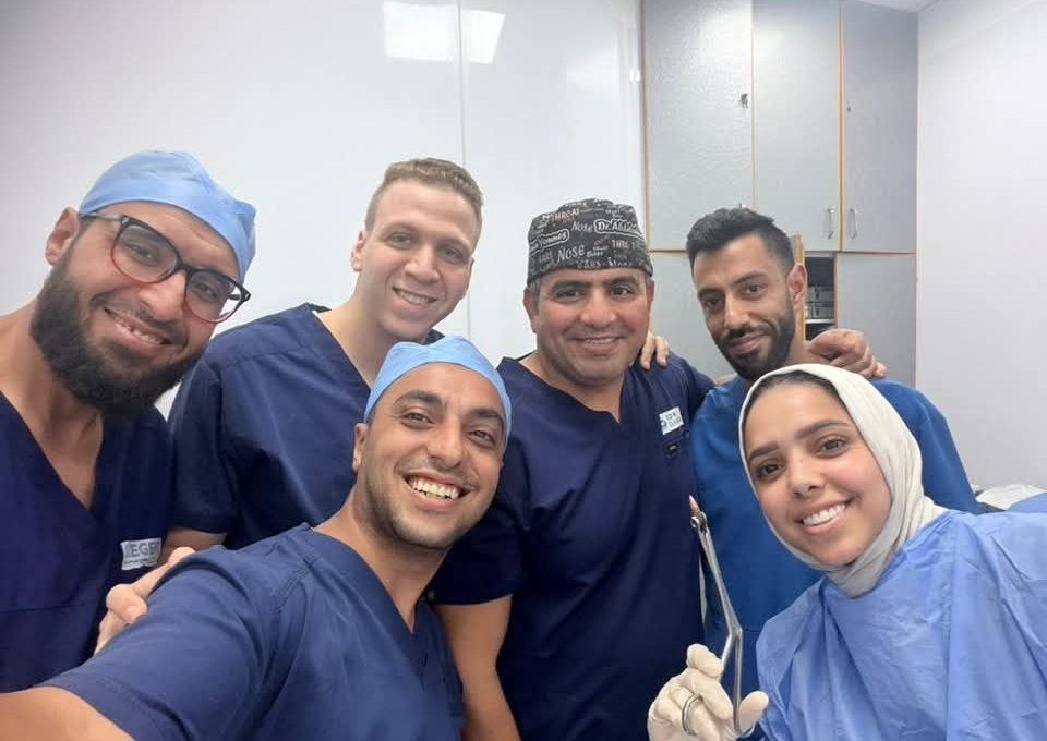 نجاح فريق طبي بقصر العيني في استخراج رصاصة من وجه مريض