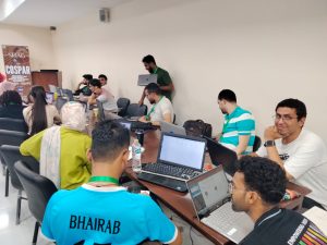 IMG 20260905 WA0039 ختام الأسبوع الأول لـ«كوسبار 2026» بمصر ختام الأسبوع الأول لـ«كوسبار 2026» بمصر.. أبحاث للتنبؤ بالعواصف الشمسية وحماية الأقمار الصناعية موقع في الجامعة