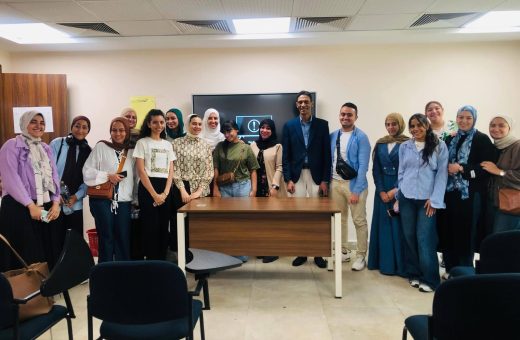 إعلام عين شمس تختتم فعاليات تدريب جهاز تنمية المشروعات