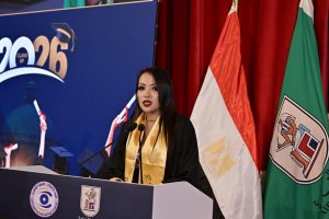 IMG 20260905 WA0118 جامعة القاهرة جامعة القاهرة تكرم شريف عامر خلال حفل تخرج دفعة 2026.. صور موقع في الجامعة