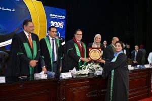 IMG 20260905 WA0121 جامعة القاهرة جامعة القاهرة تكرم شريف عامر خلال حفل تخرج دفعة 2026.. صور موقع في الجامعة