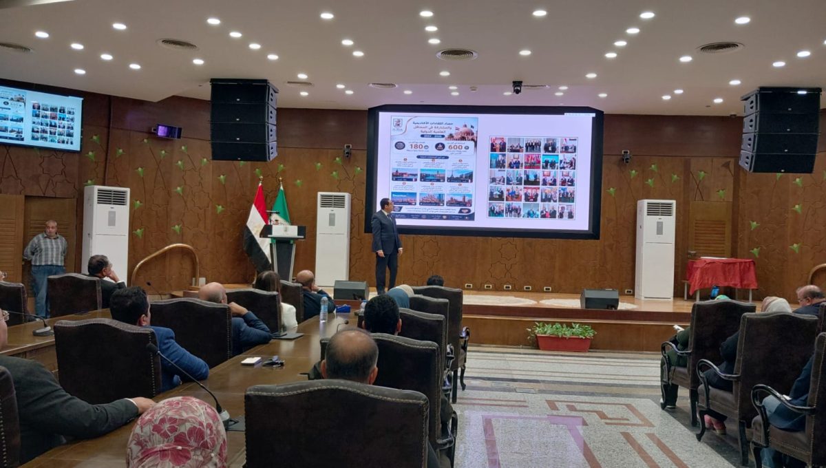 IMG 20260906 WA0018 جامعة القاهرة جامعة القاهرة تعزز حضورها الدولي.. 80 اتفاقية «إيراسموس» و34 شراكة مع جامعات عالمية خلال عامين موقع في الجامعة