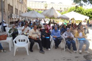 IMG 20260906 WA0113 430 طالبًا يبدأون رحلة قصر العيني 430 طالبًا يبدأون رحلة قصر العيني.. الكلية تستقبل طلاب الثانوية العامة الجدد للعام الجامعي 2026/2027 موقع في الجامعة